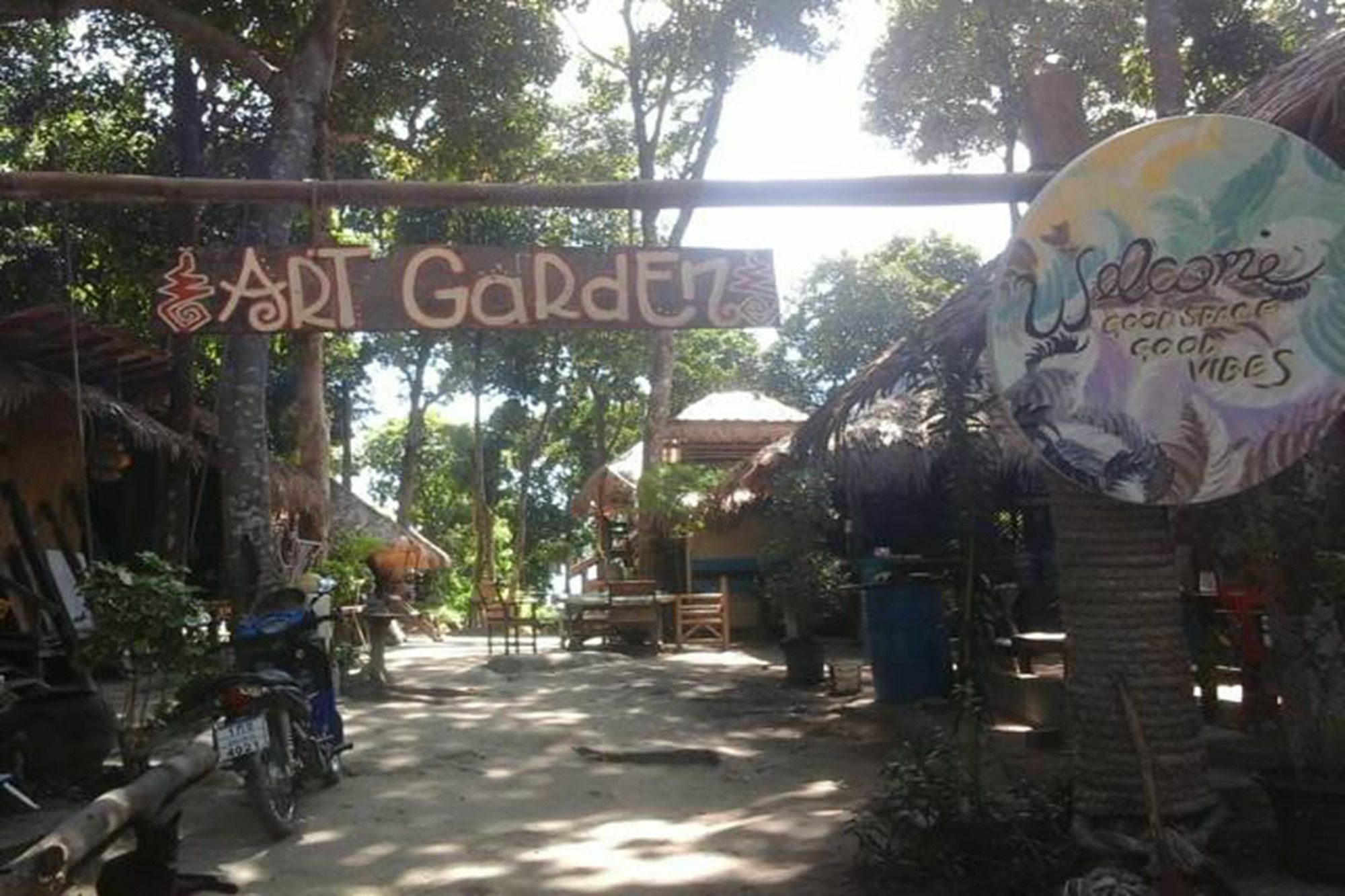 Art Garden Hotel Ко Липе Екстериор снимка